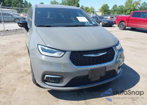 2025 Chrysler Pacifica Select из США, поврежденный, VIN 2C4RC1BG9SR532306